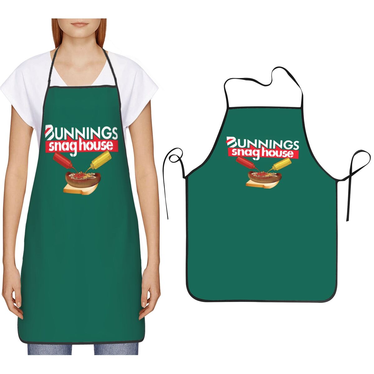 Women Kitchen Accessories - Bunnings Snaghouse Delantales Chef Cocina Hornear