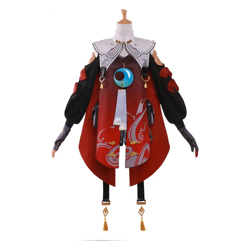 Women'S Red Accessories - A;3,v;7'd/Wuthering Waves Danjin Ranger Girl -