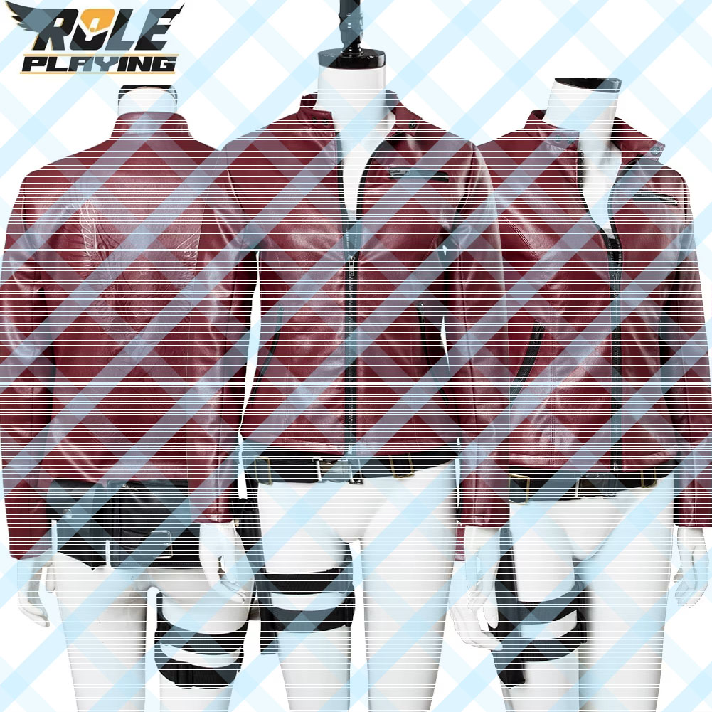 Women'S Accessories Clothing - Disfraz de Claire Redfield: chaqueta roja,