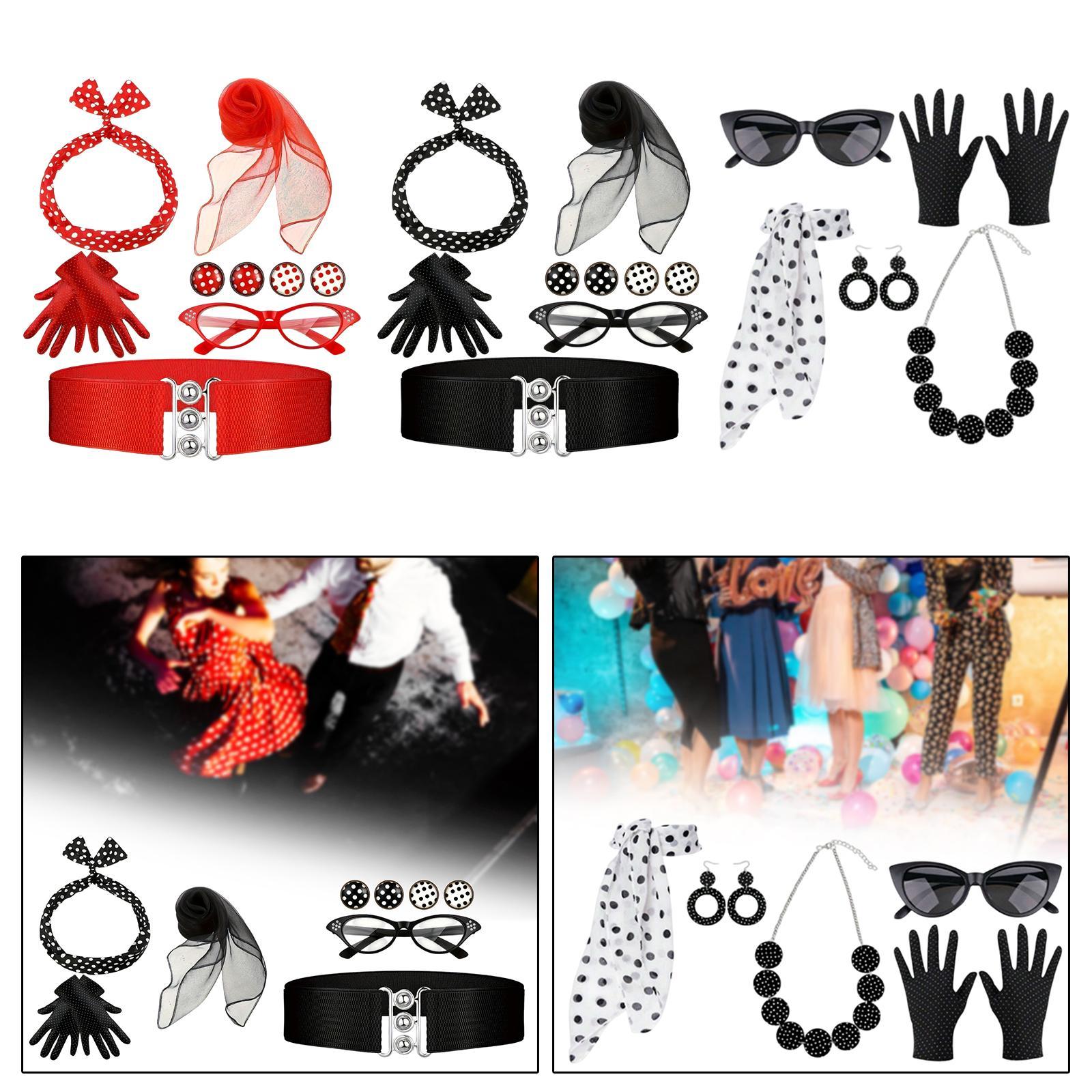 Women'S Accessories In The 1950S - Accesorios de Disfraces de Mujer de