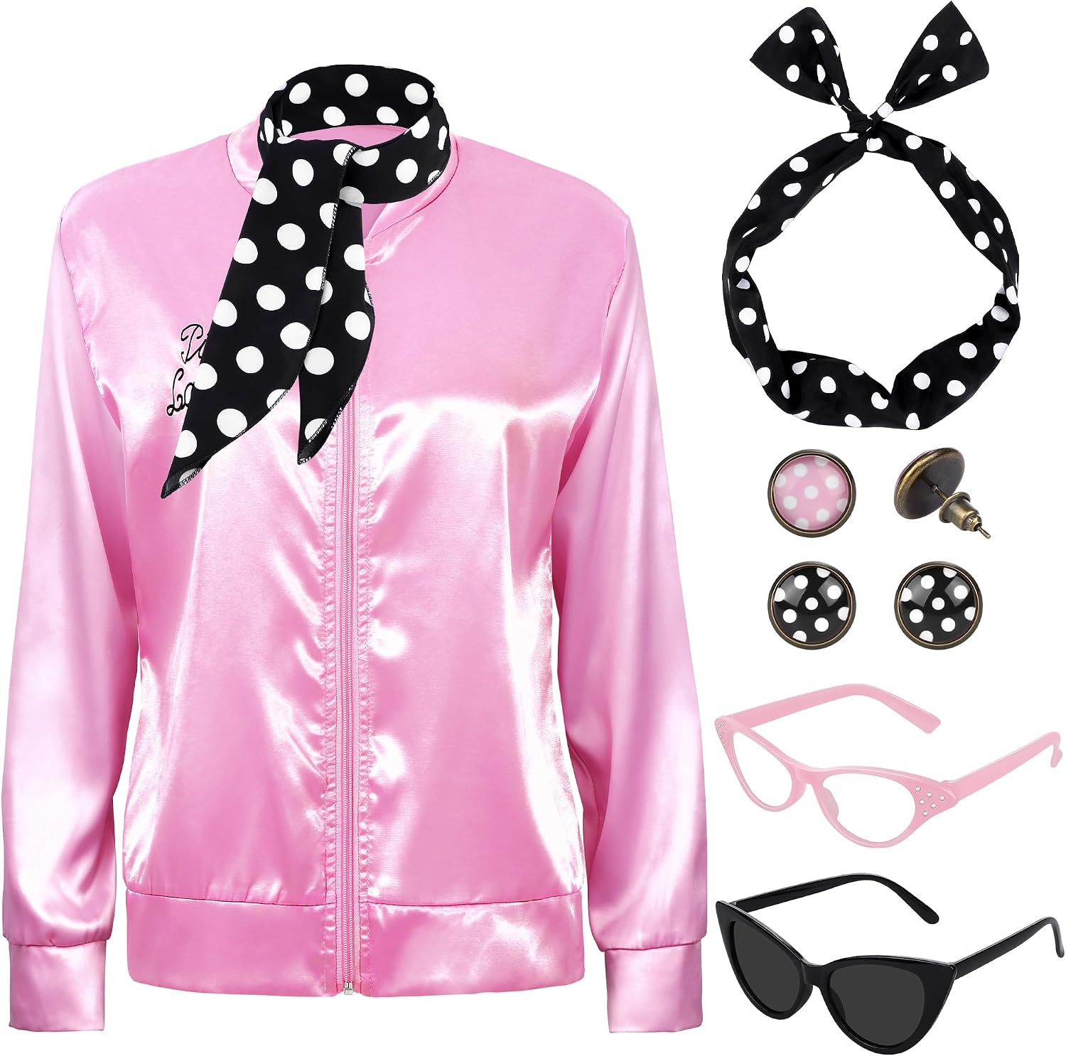 Women'S Accessories In The 1950S - Conjunto de disfraz de Halloween para