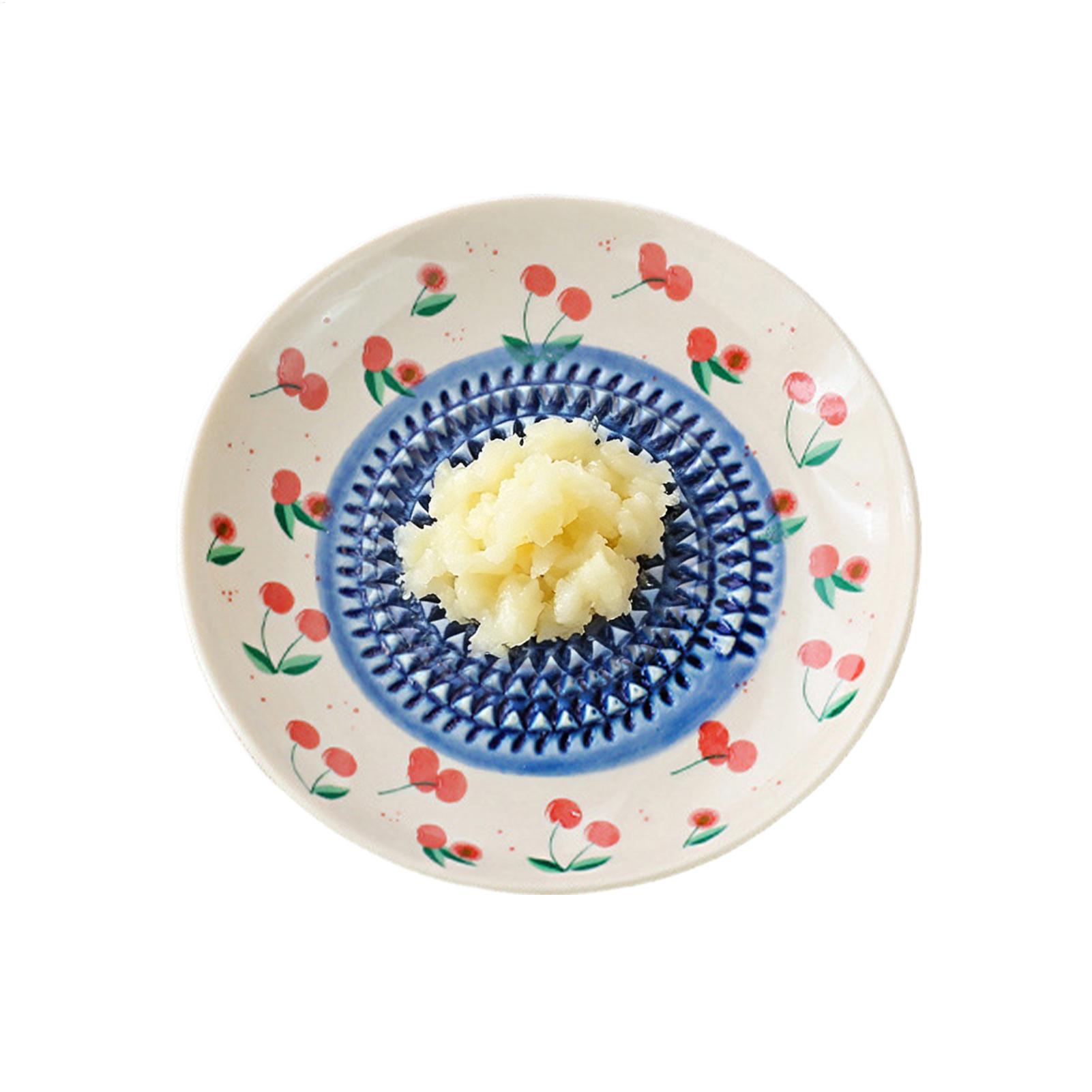 Women Kitchen Accessories - Rallador de jengibre de cerámica colorido,