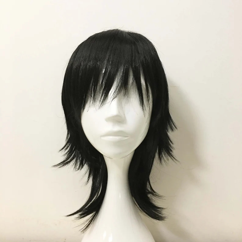 Peluca de Cosplay de Longitud  - Women'S Emo Accessories reseña y precio