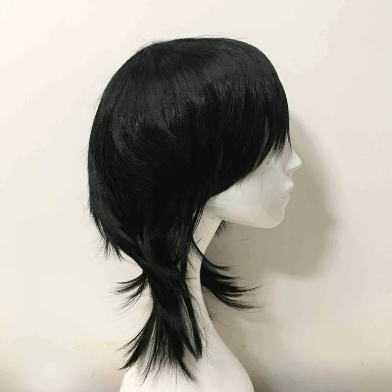 Peluca de Cosplay de Longitud  - Women'S Emo Accessories reseña y precio