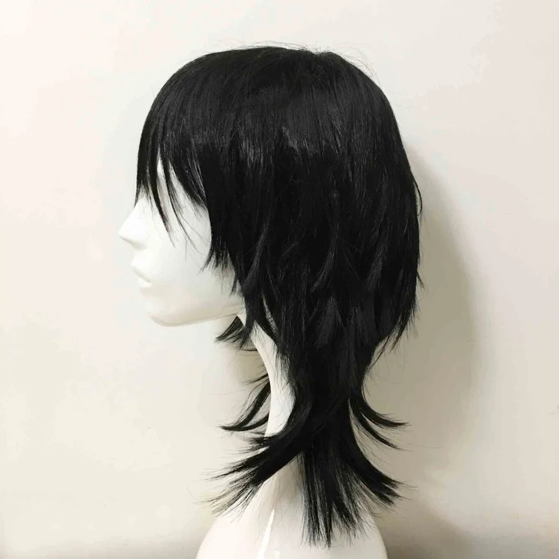 Peluca de Cosplay de Longitud  - Women'S Emo Accessories reseña y precio