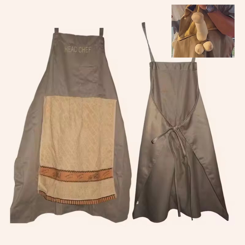 Delantal de Broma para Chefs,  - Women Kitchen Accessories reseña y precio