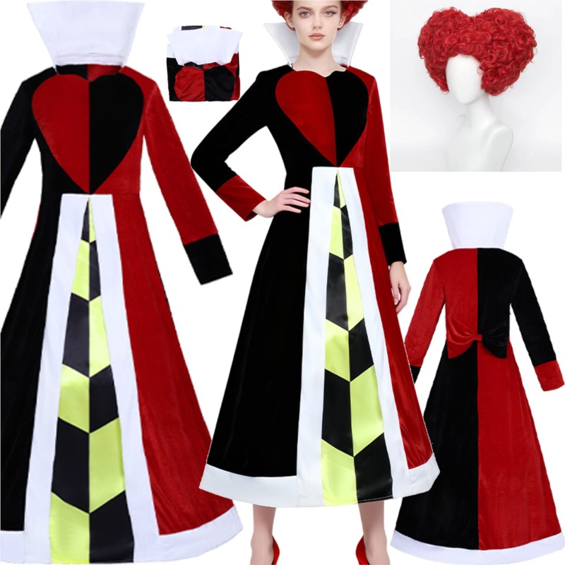Reina Anime corazón rojo pelíc - Women'S Red Accessories reseña y precio