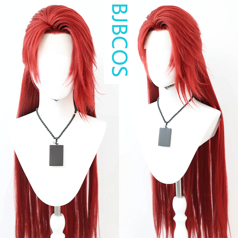 [Peluca con estilo] Wang Lin ‌ - Women'S Red Accessories reseña y precio