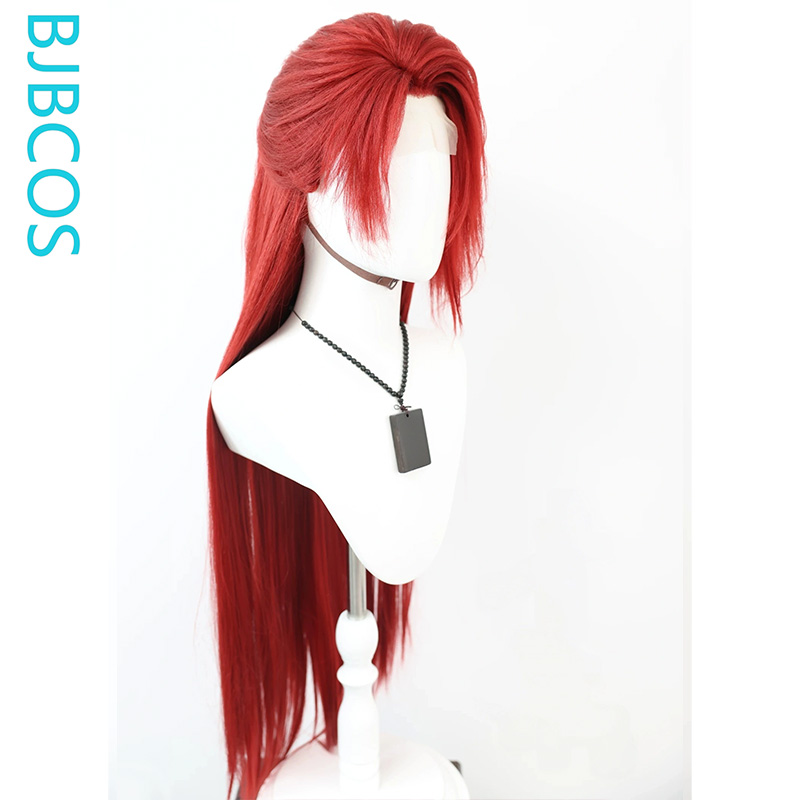 [Peluca con estilo] Wang Lin ‌ - Women'S Red Accessories reseña y precio