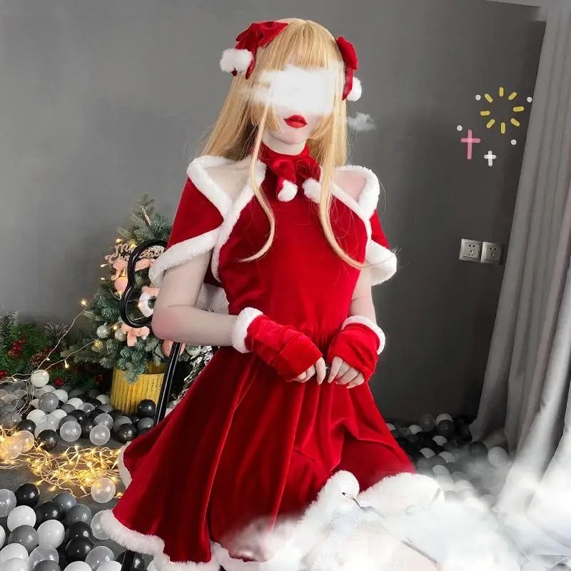 Disfraz de Navidad para Cospla - Women'S Red Accessories reseña y precio
