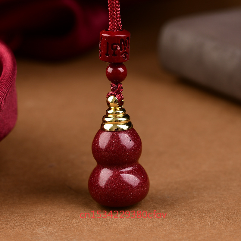 Colgante de calabaza de cinabr - Women'S Red Accessories reseña y precio