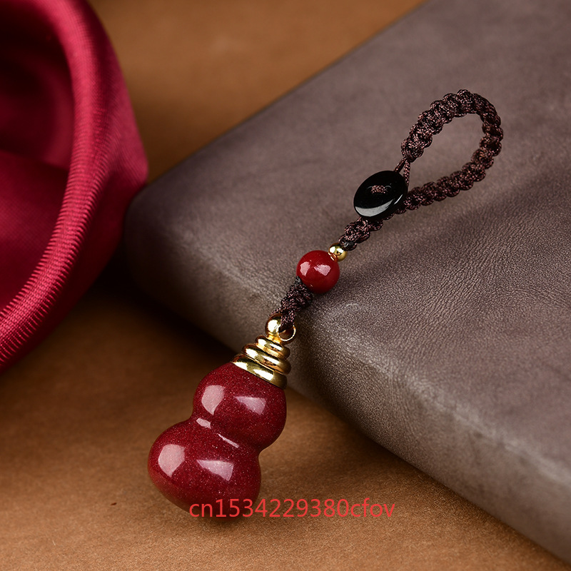 Colgante de calabaza de cinabr - Women'S Red Accessories reseña y precio