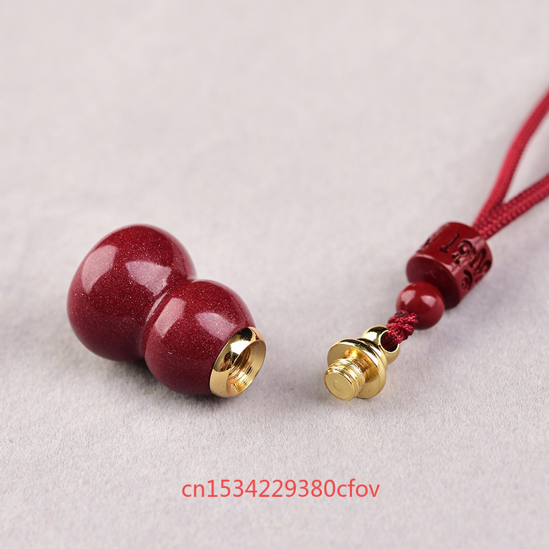 Colgante de calabaza de cinabr - Women'S Red Accessories reseña y precio
