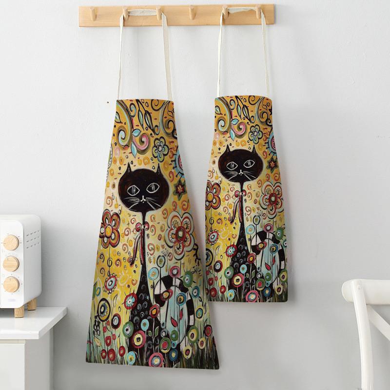 Delantal de cocina con flores  - Women Kitchen Accessories reseña y precio