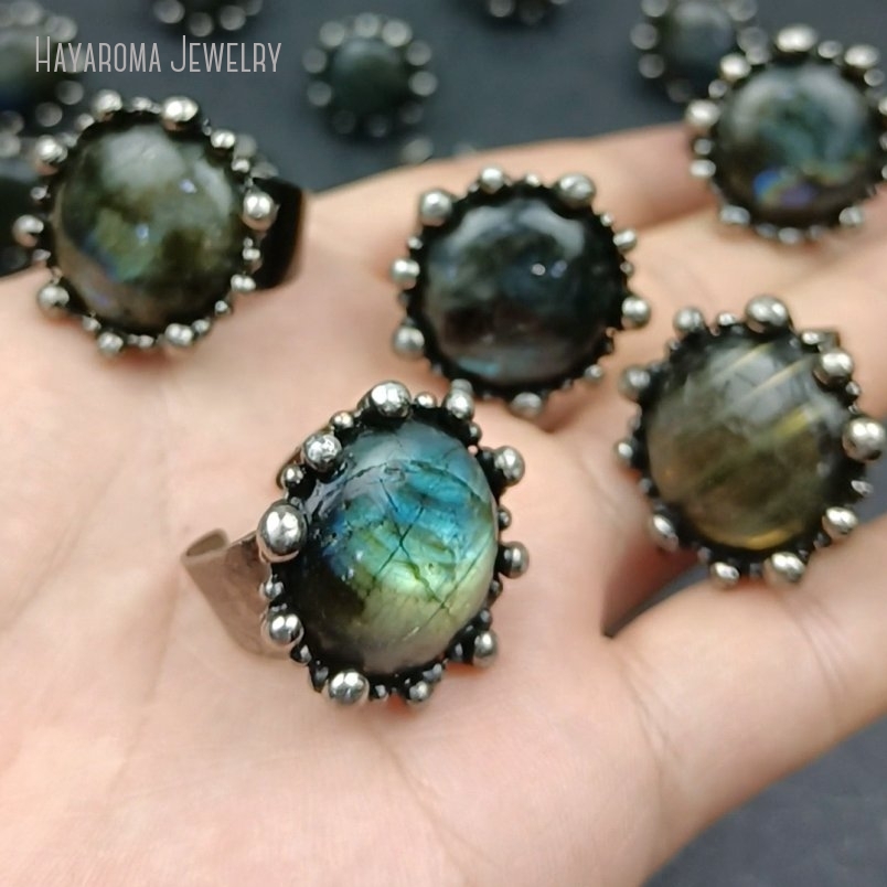 10 Uds. Anillo redondo de labr - Women'S Emo Accessories reseña y precio