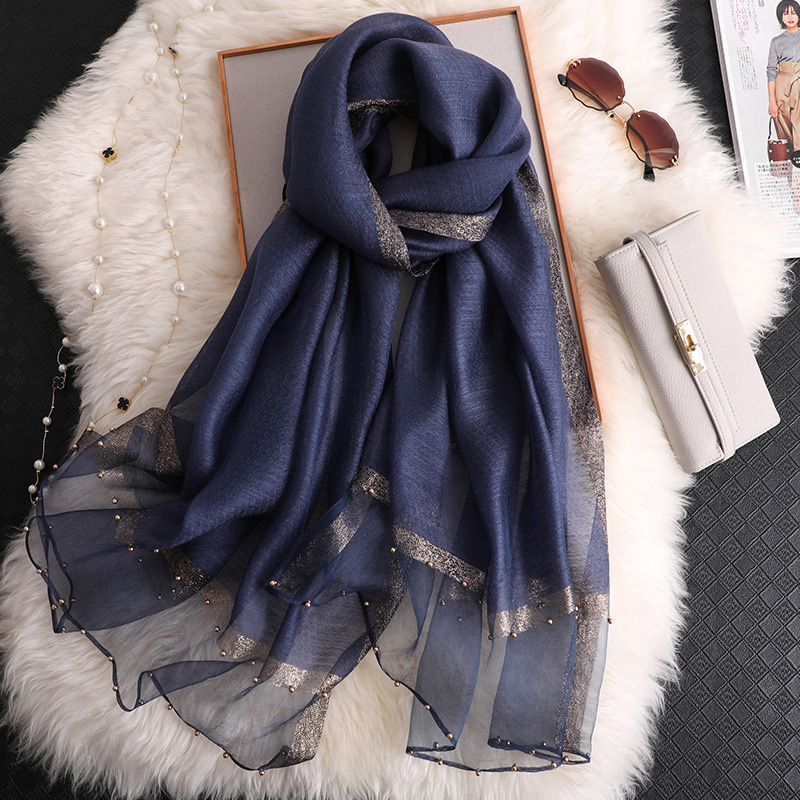 2024 Bufanda chal de seda de 1 - Silk Scarf Square reseña y precio