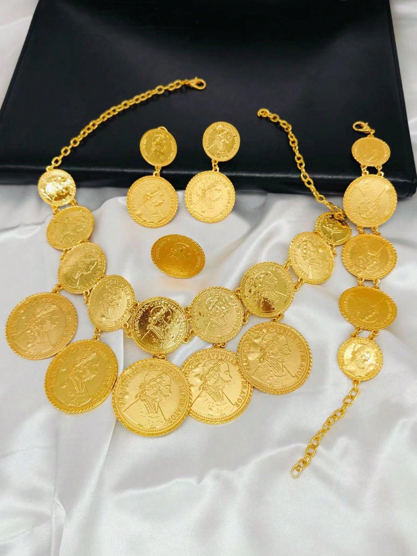Conjunto de joyería nigeriana  - Women Accessories Dubai reseña y precio