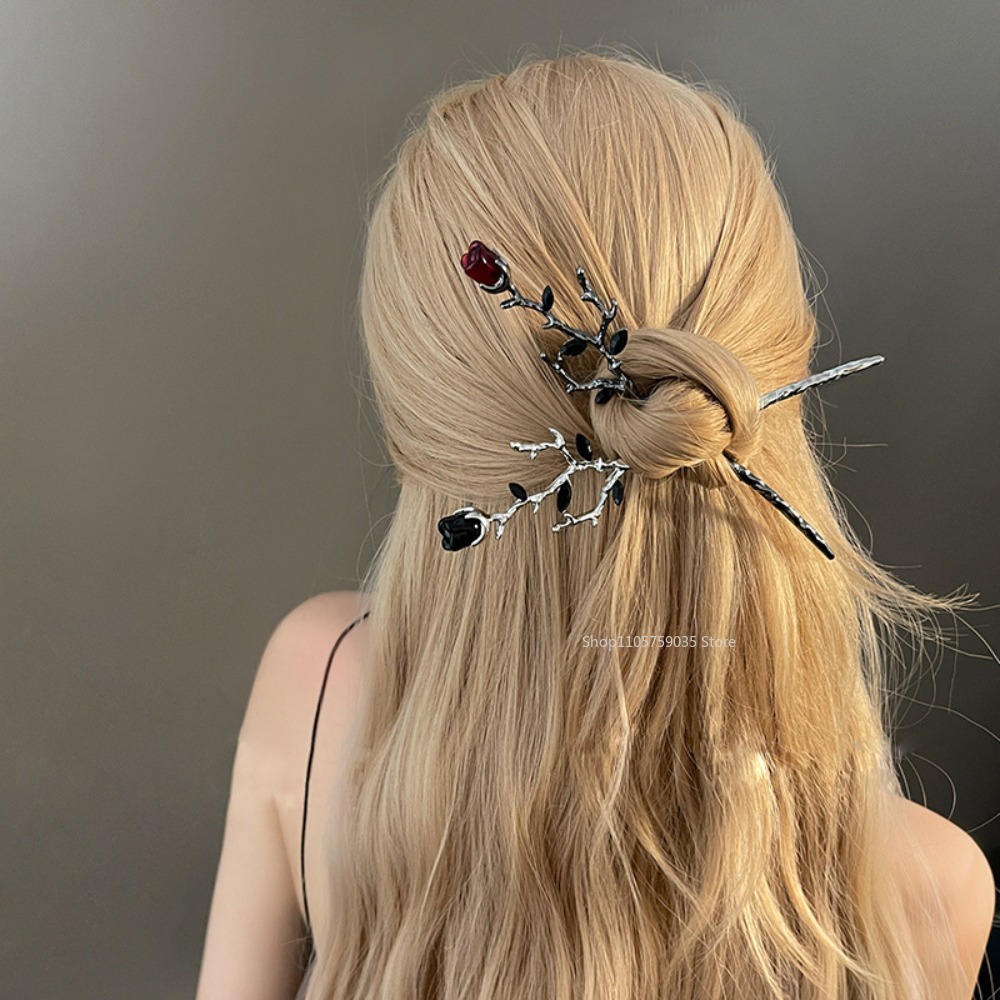 Pasadores de Pelo Vintage de M - Women'S Red Accessories reseña y precio