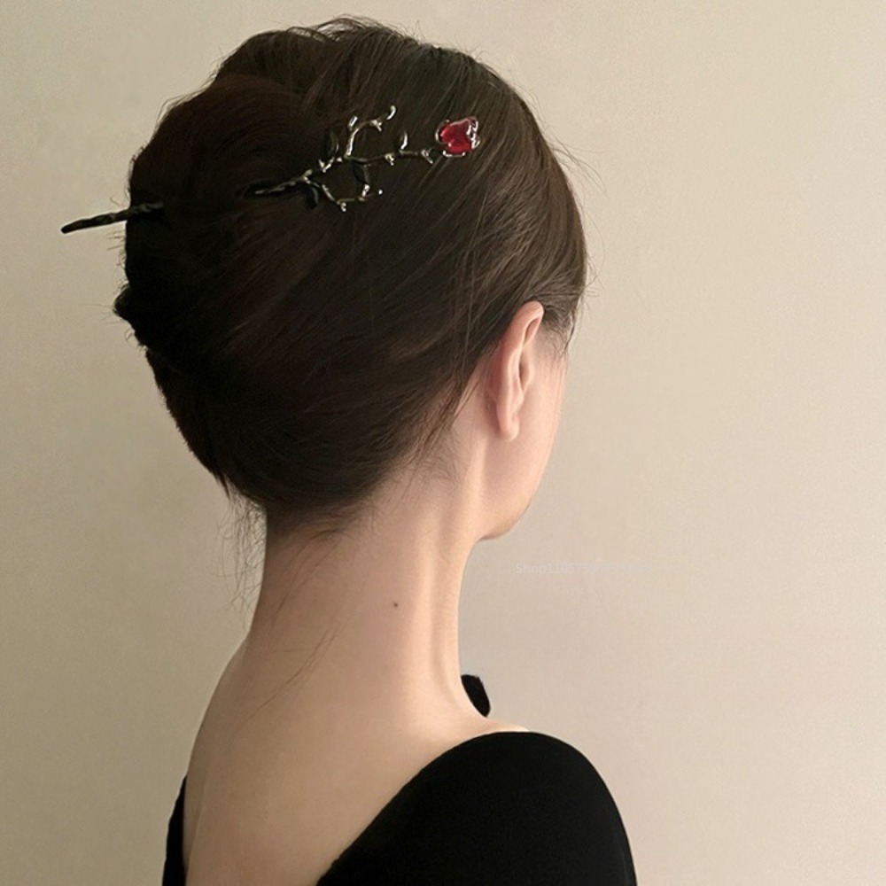 Pasadores de Pelo Vintage de M - Women'S Red Accessories reseña y precio