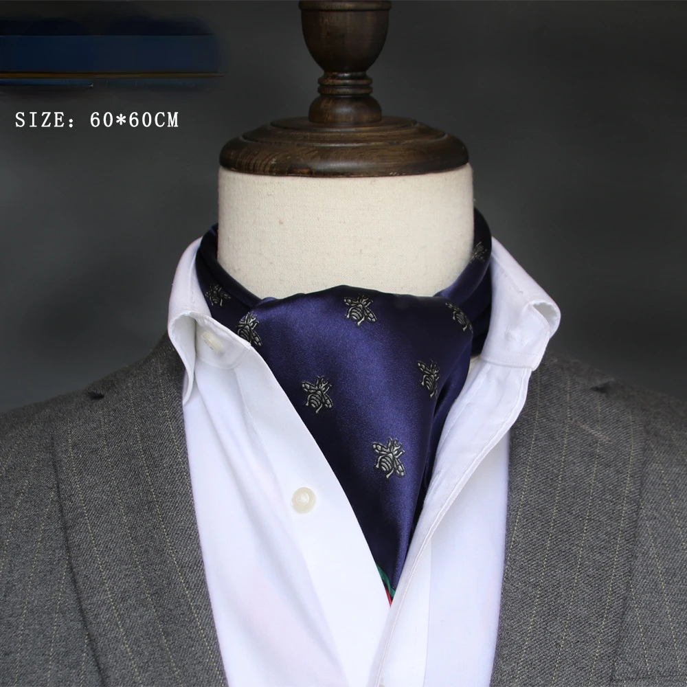 Pañuelo de seda para hombre, t - Silk Scarf Square reseña y precio