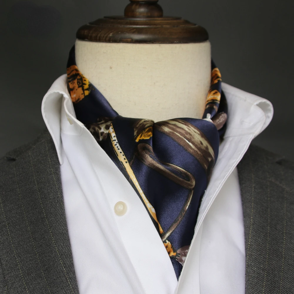Pañuelo de seda para hombre, t - Silk Scarf Square reseña y precio