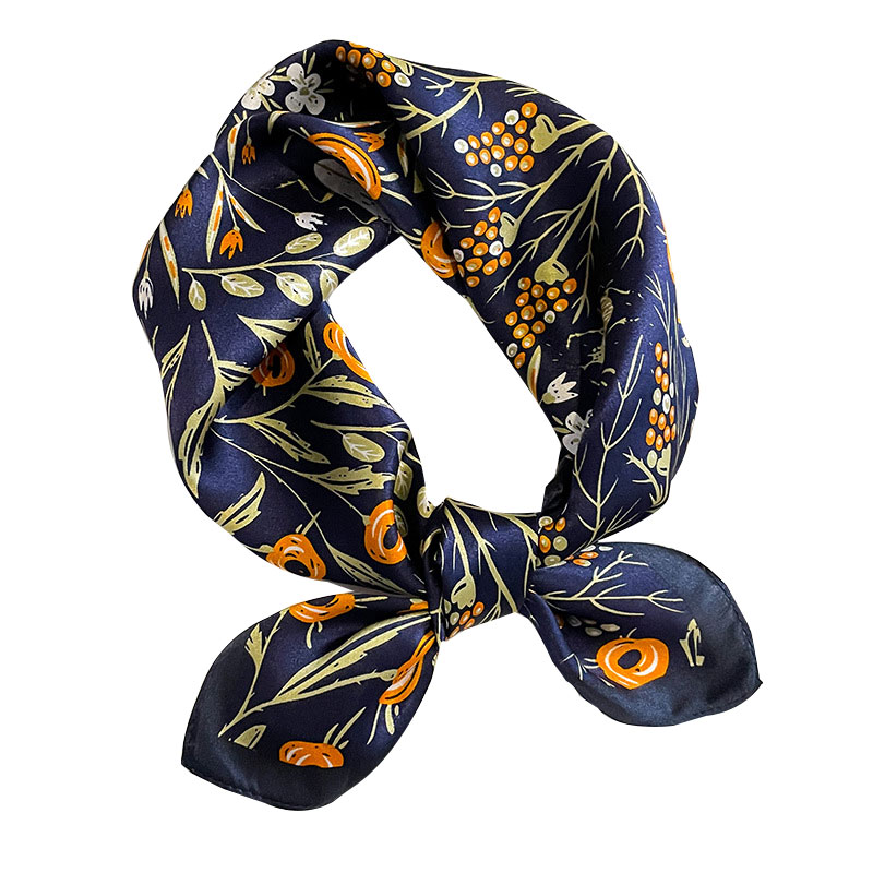 Pañuelo Cuadrado de Satén 100% - Silk Scarf Square reseña y precio