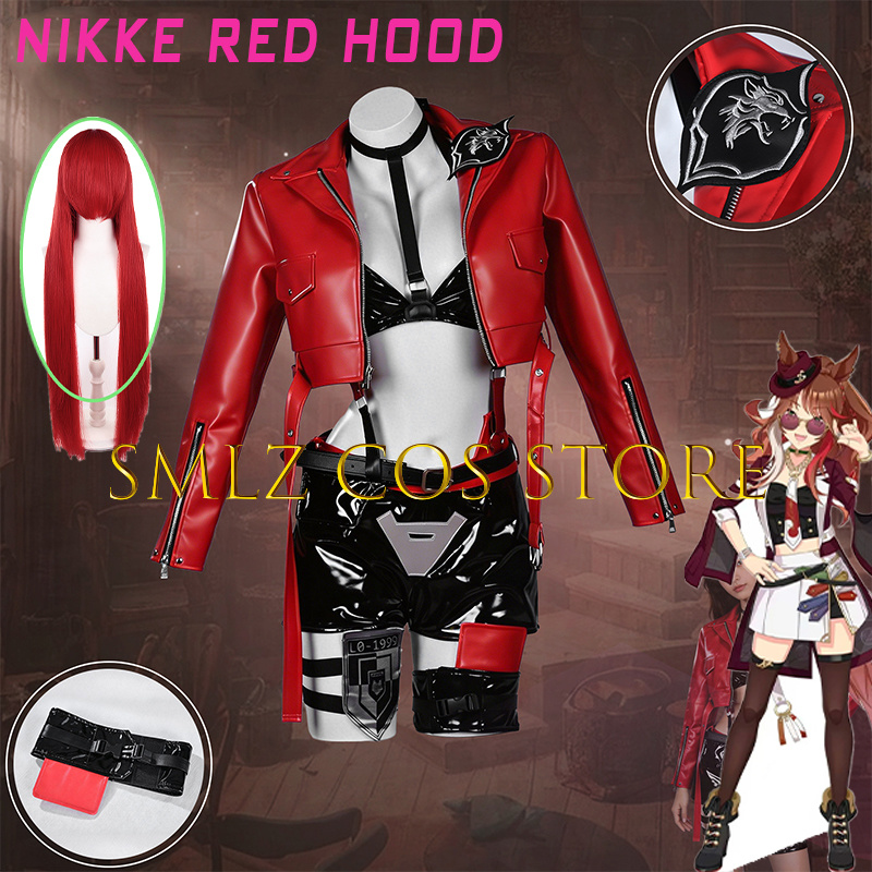 Disfraz de Cosplay de Caperuci - Women'S Red Accessories reseña y precio