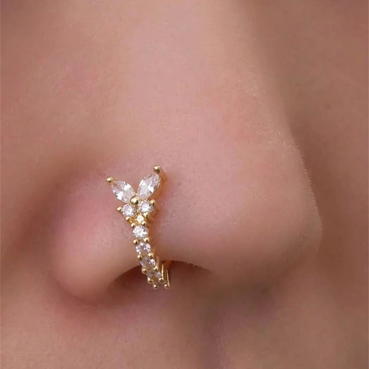 Clip Nasal en Forma de Y, Sin  - Women Accessories Sale reseña y precio