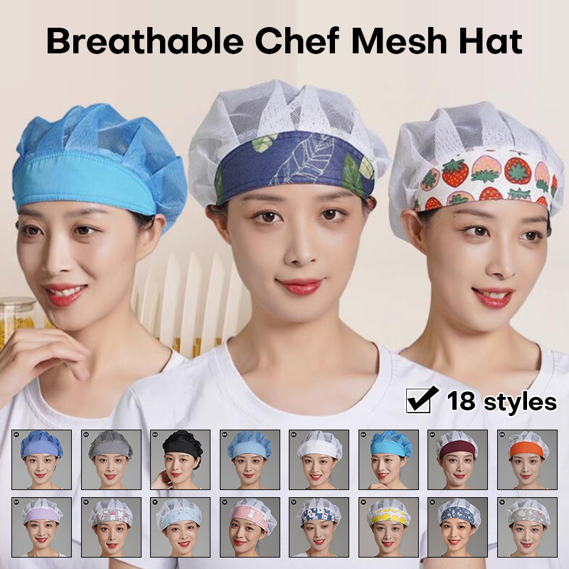 Gorro de Chef para hombre y mu - Women Kitchen Accessories reseña y precio