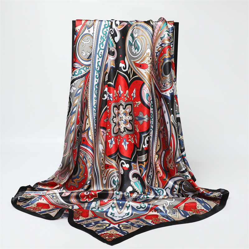 Pañuelo Cuadrado Grande Estamp - Silk Scarf Square reseña y precio