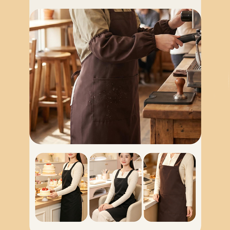 Delantal de Chef con Bolsillos - Women Kitchen Accessories reseña y precio