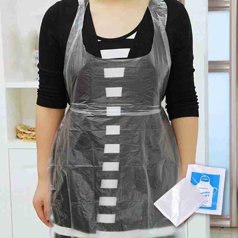 Delantales de cocina desechabl - Women Kitchen Accessories reseña y precio
