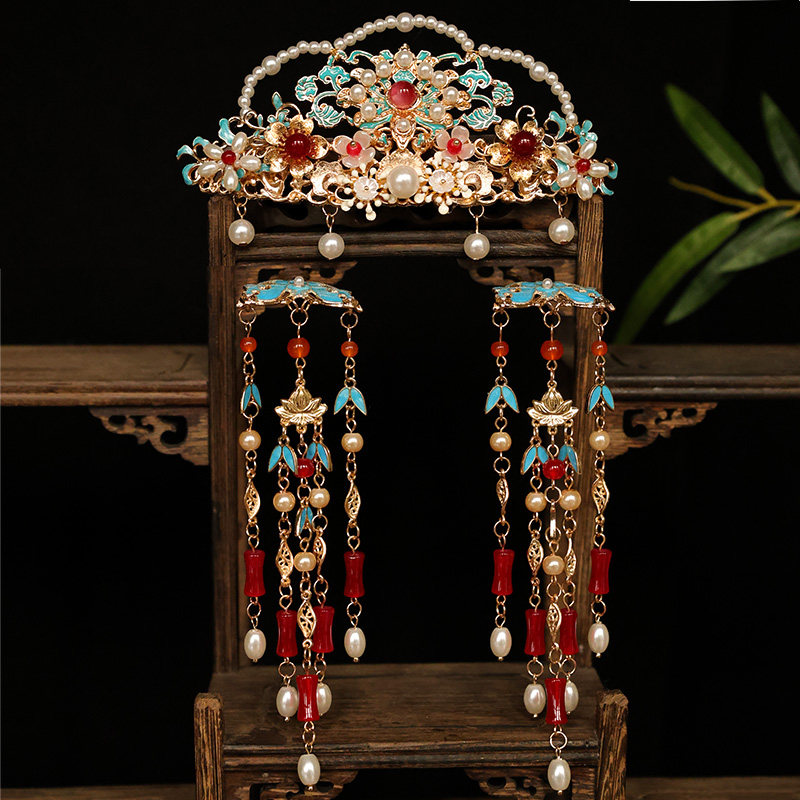 Juego de accesorios para el ca - Women'S Red Accessories reseña y precio