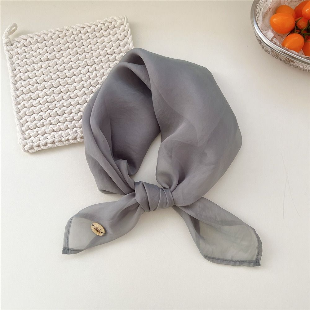 Pañuelo Cuadrado Pequeño de Co - Silk Scarf Square reseña y precio