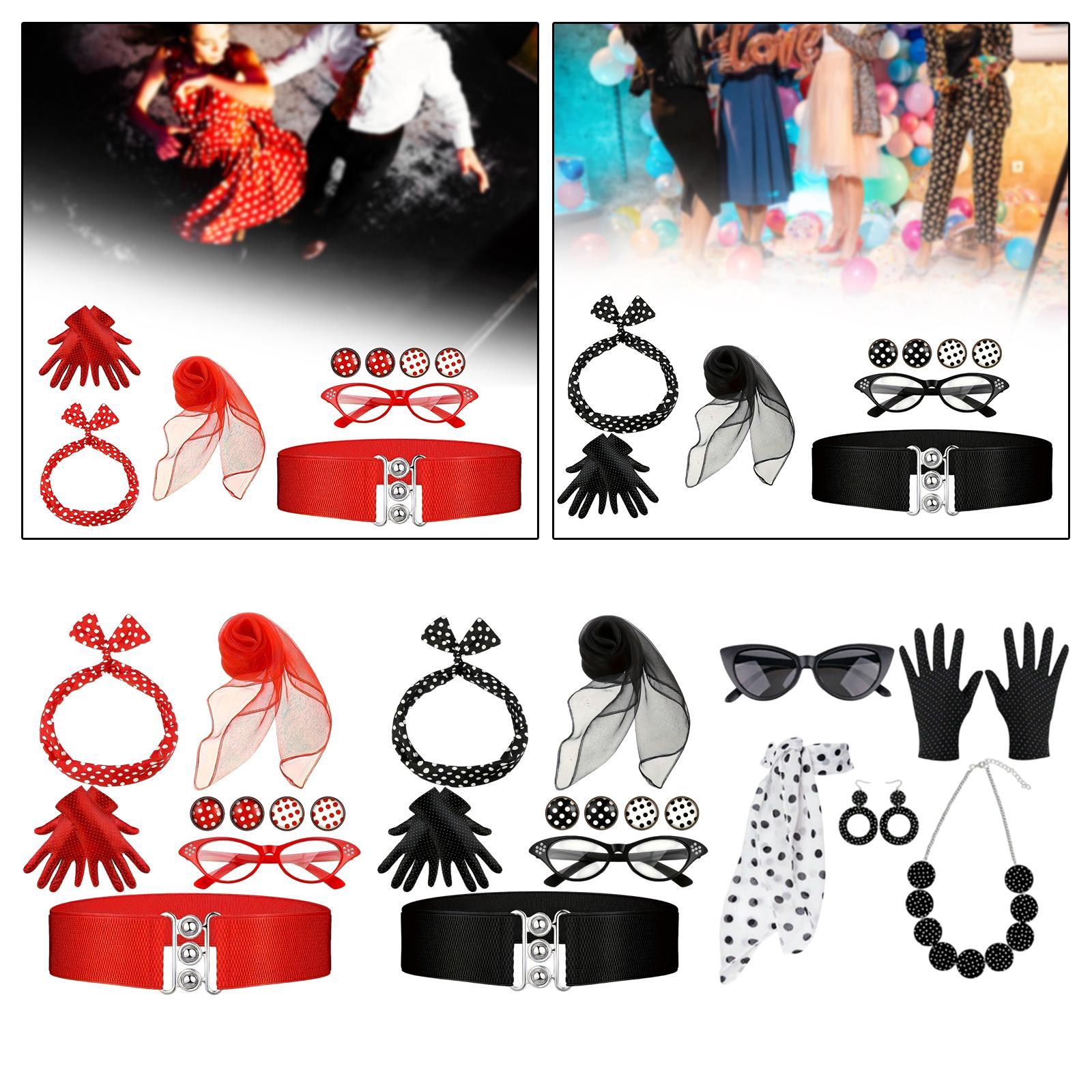 Accesorios de Disfraces de Muj - Women'S Accessories In The 1950S reseña y precio