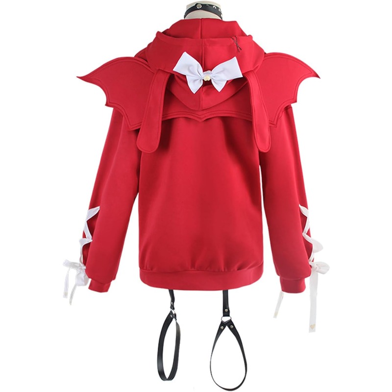 Juego Rain Ame disfraz ancla n - Women'S Red Accessories reseña y precio