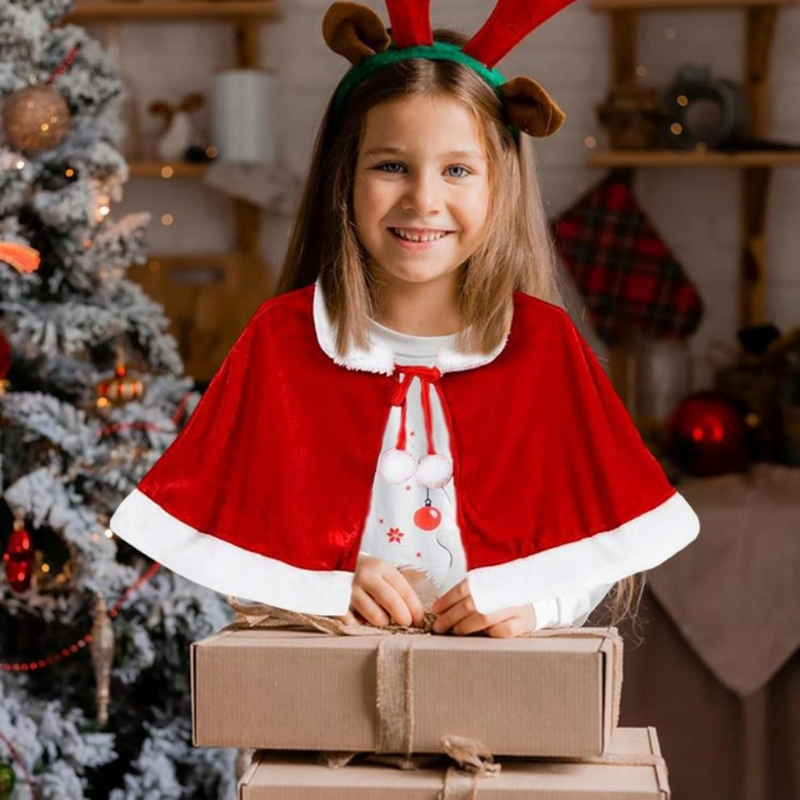 Capa de Papá Noel para Mujer y - Women'S Red Accessories reseña y precio