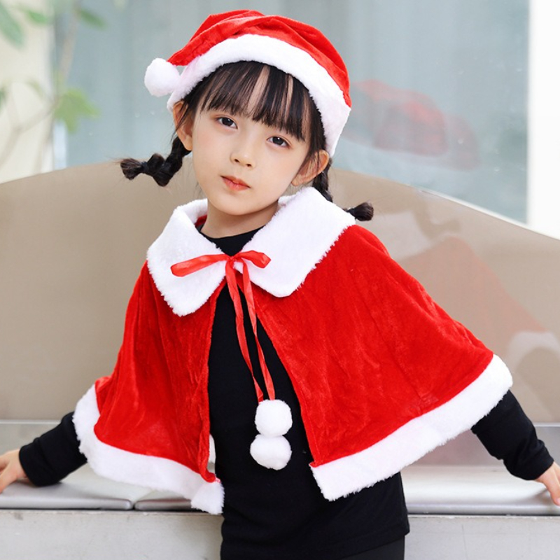 Capa de Papá Noel para Mujer y - Women'S Red Accessories reseña y precio