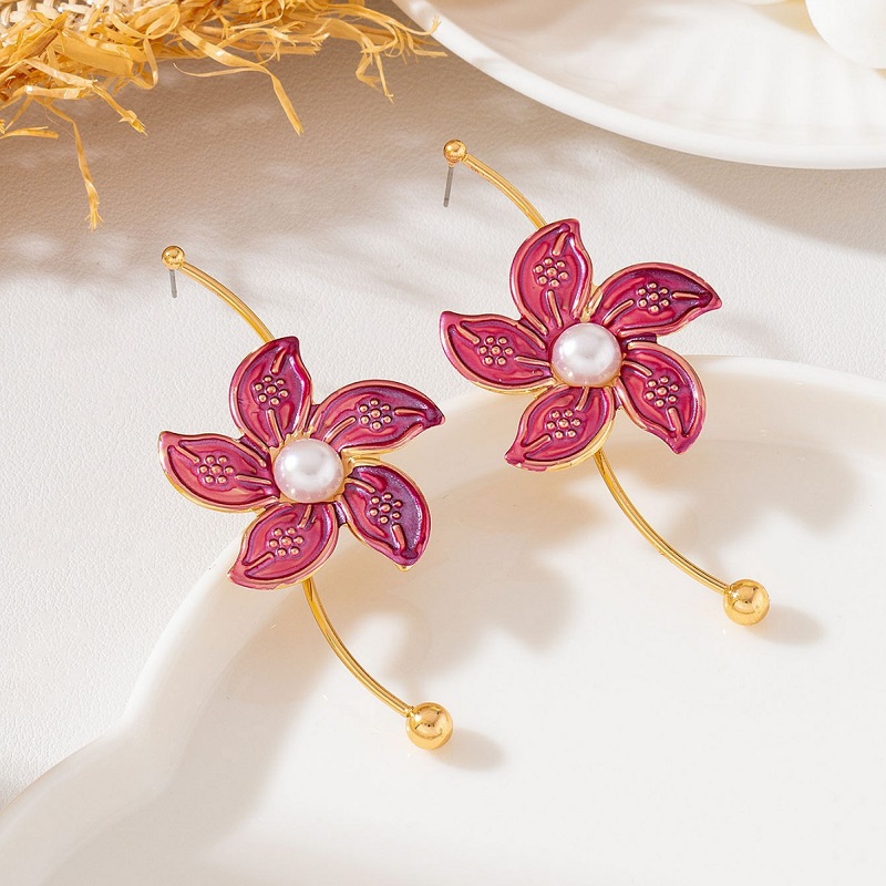 Pendientes de tuerca con forma - Women Accessories Sale reseña y precio