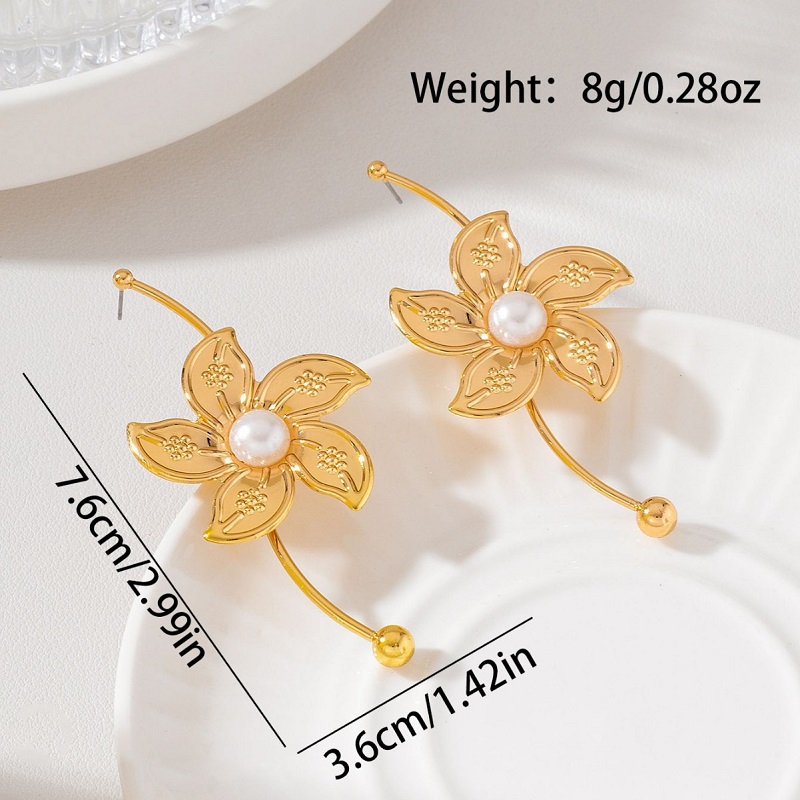 Pendientes de tuerca con forma - Women Accessories Sale reseña y precio