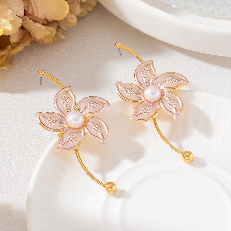 Pendientes de tuerca con forma - Women Accessories Sale reseña y precio